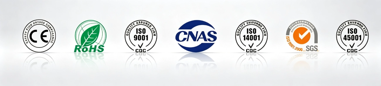 Our Product Certification