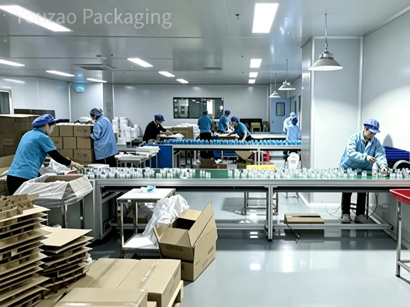 Pre-Packaging Quality Inspection