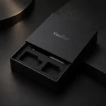 Custom Rigid Cardboard Drawer Boxes with Foam Inserts for Electronics