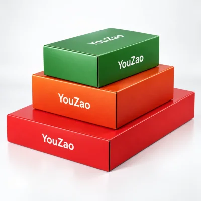 Custom Printed Kraft Corrugated Folding Mailer Boxes with Inserts