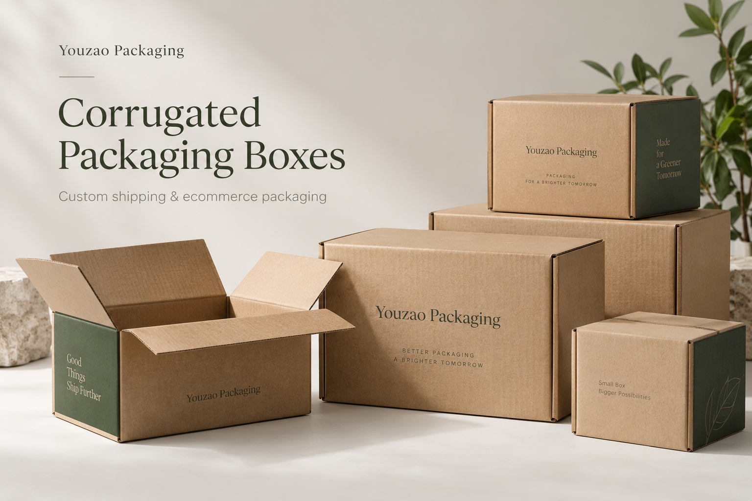 Corrugated Packaging Boxes