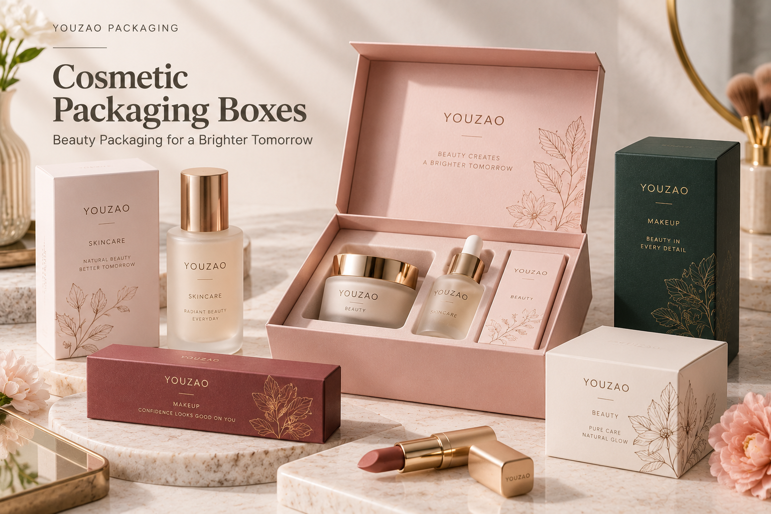Cosmetic Packaging Boxes