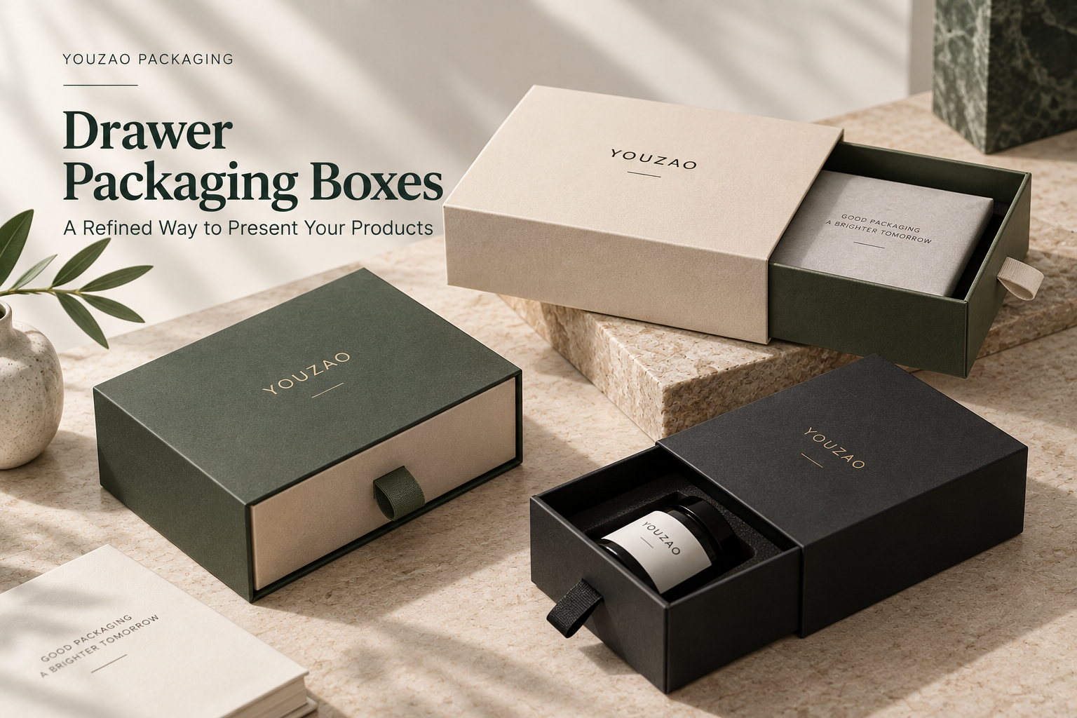 Drawer Packaging Boxes