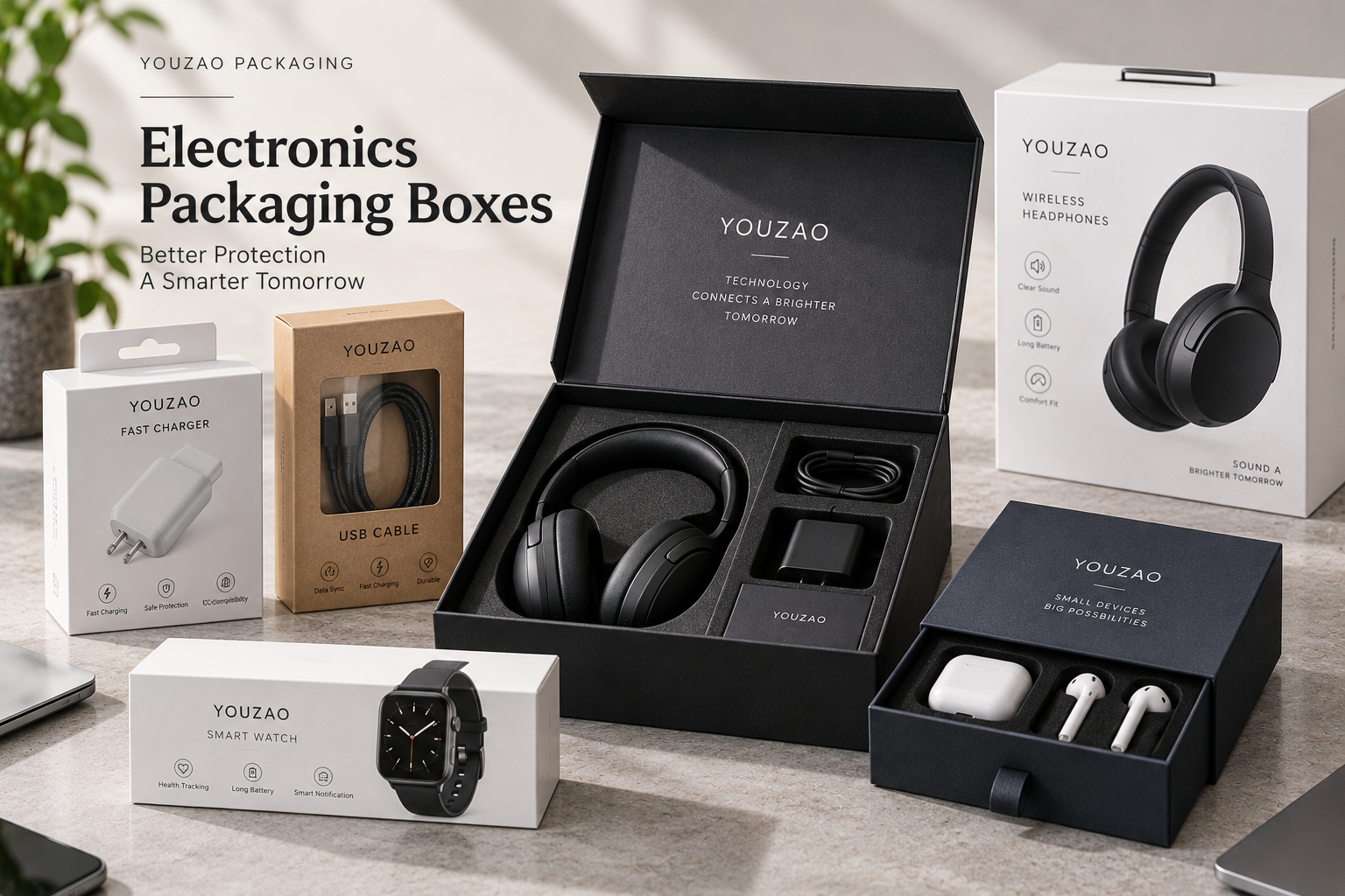 Electronics Packaging Boxes