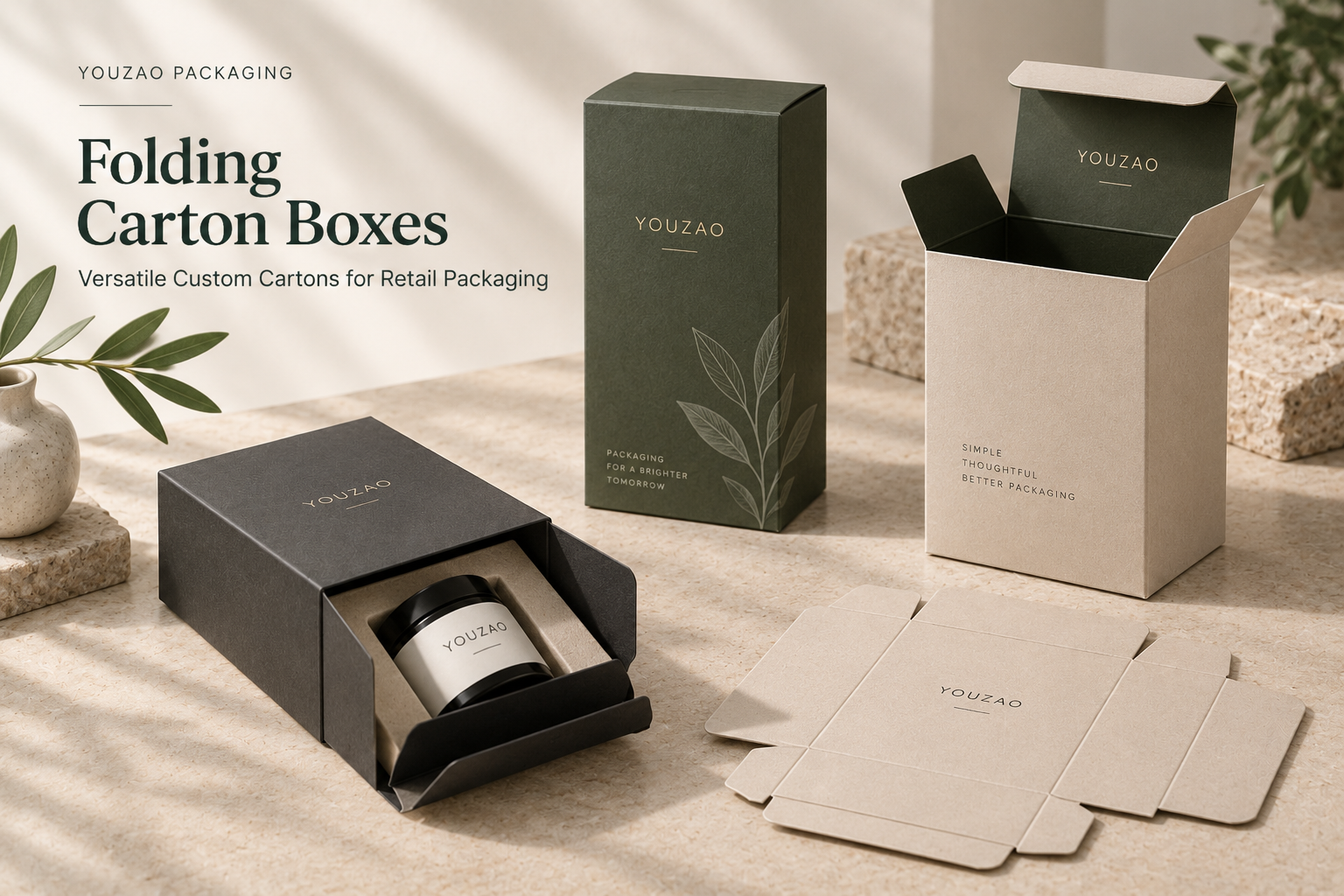 Folding Carton Boxes