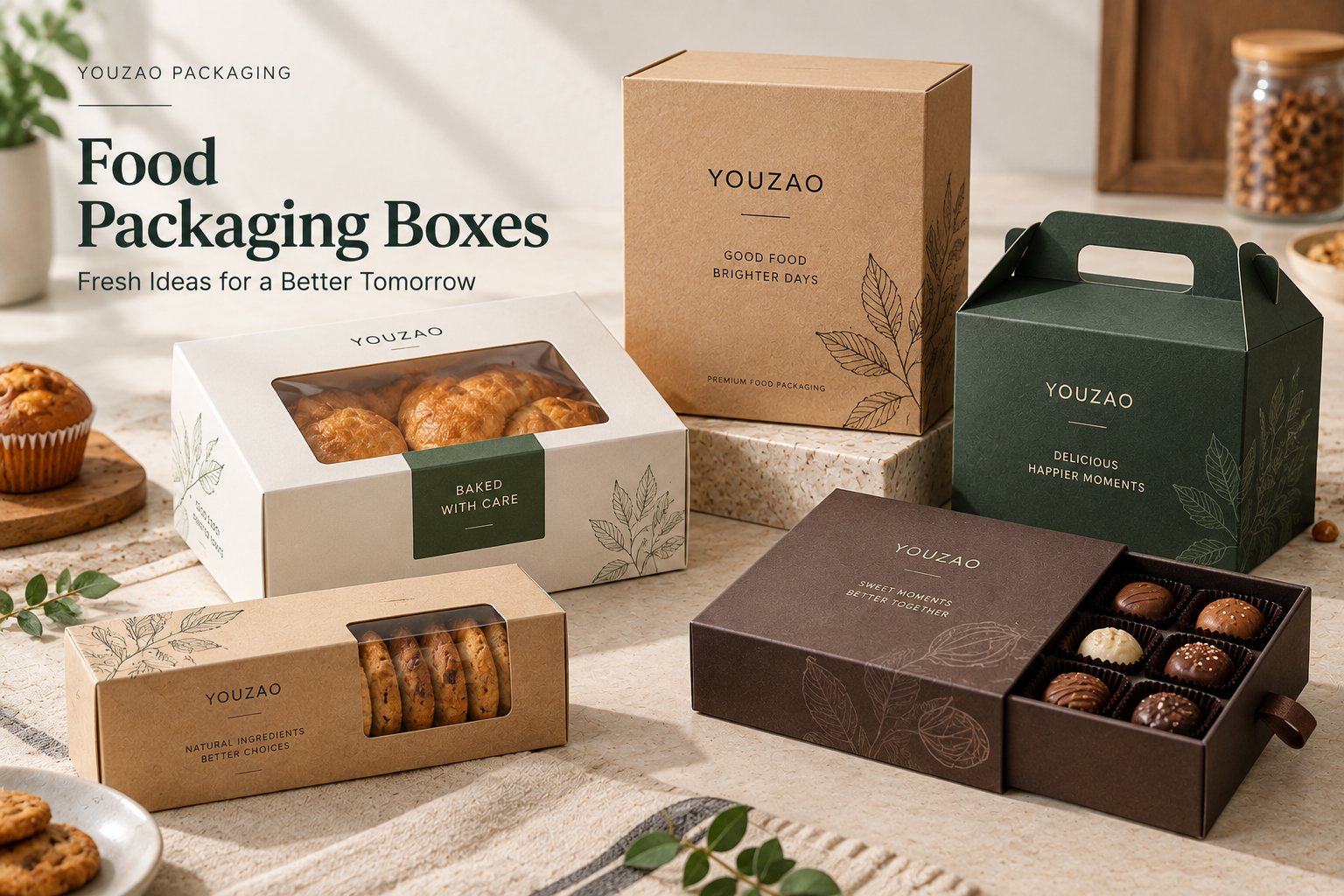 Food Packaging Boxes
