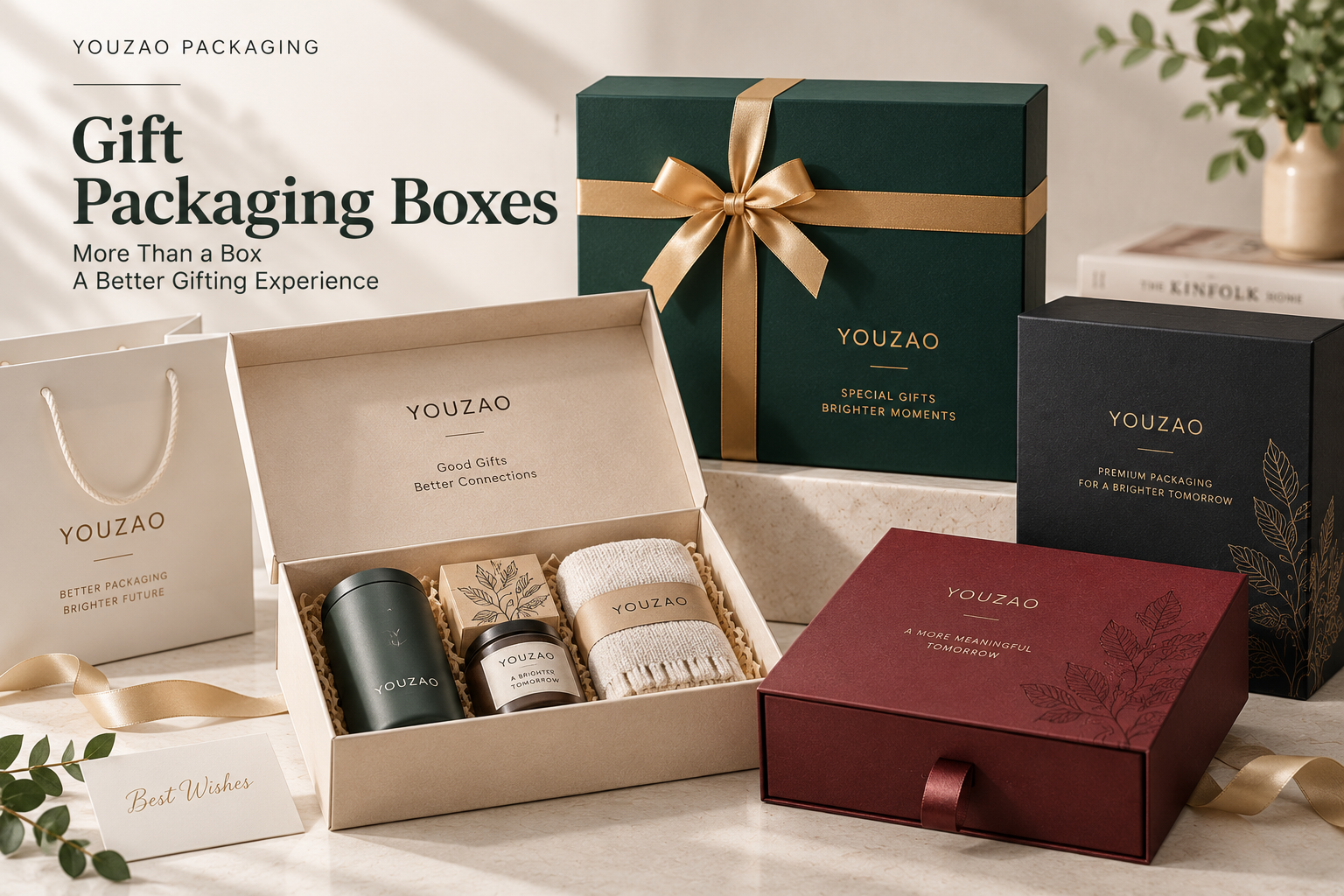 Gift Packaging Boxes