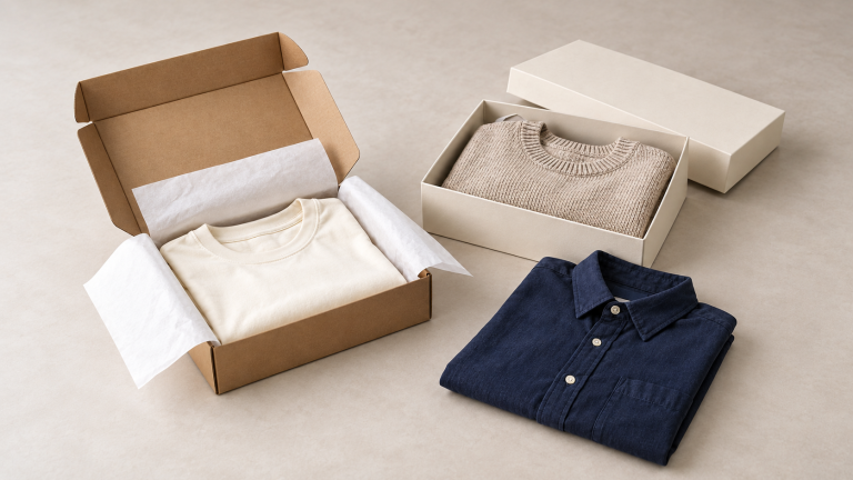 How to Choose Custom Packaging Boxes for Clothing & Apparel