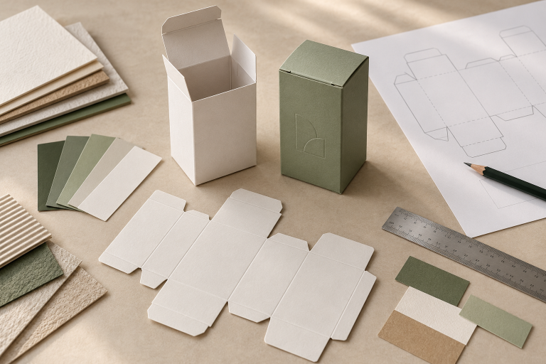 Custom Packaging Sampling & Ordering: A Step-by-Step Guide