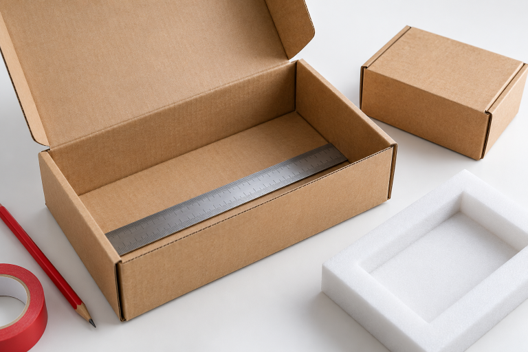 How to Measure Box Dimensions for Custom Packaging