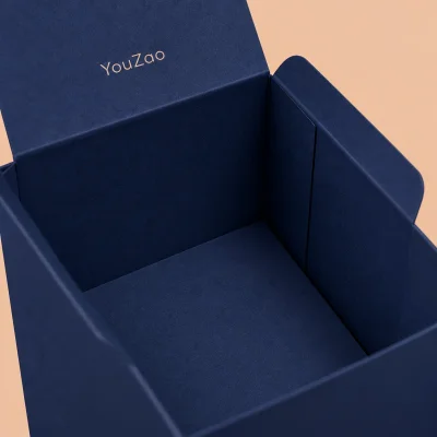 Custom White Paperboard Electronics Packaging Boxes with Logo Printing