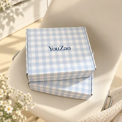 Custom Offset Printed Corrugated Mailer Boxes for Cosmetics