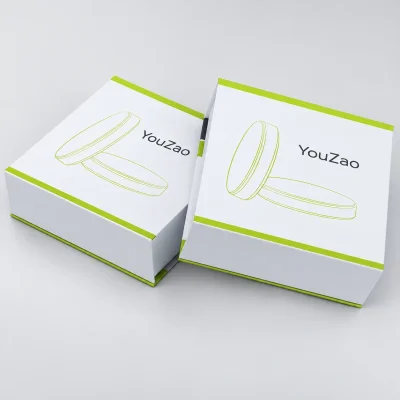Custom White Magnetic Electronics Packaging Boxes